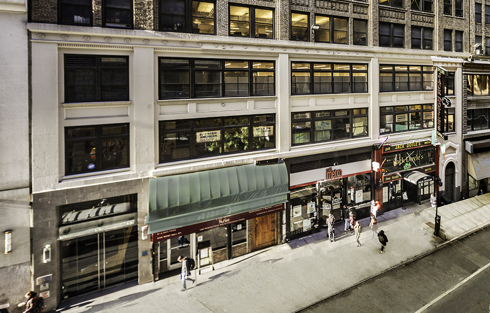 Lee & Associates NYC arranges five leases totaling 24,000 s/f at 240 West 35th St.